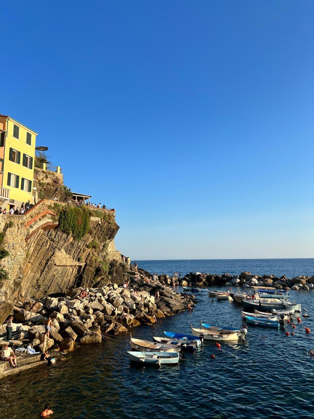 Destinazione Mare Riomaggiore Exterior foto